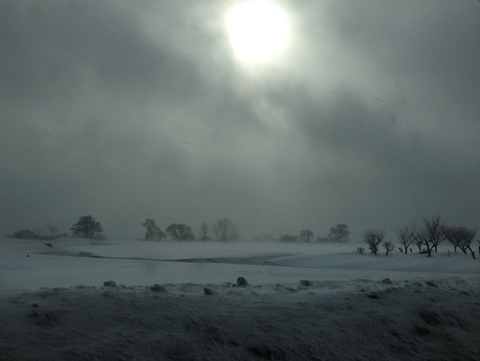 満田屋　会津の田楽を食す