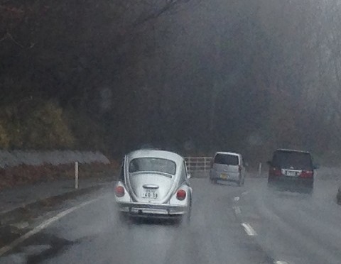 VWビートルの造形美