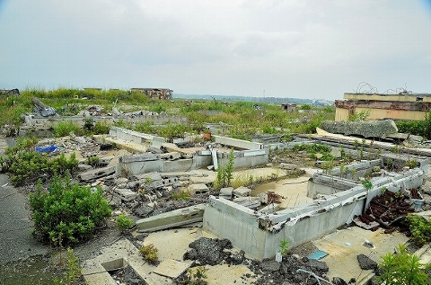 あれから４年ー東北大地震