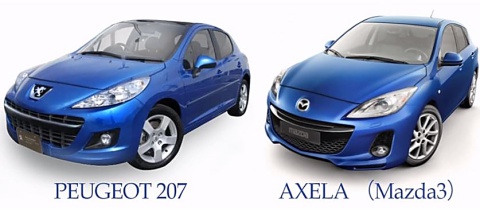 トヨタ・ホンダ・マツダ・日産・三菱・スバル 日本車メーカーのパクリについて考える