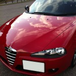 アルファロメオ１４７ーその魅力。八方美人でなくていい