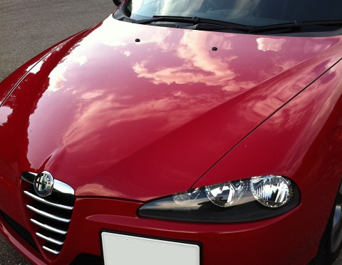 アルファロメオ１４７ーその魅力。八方美人でなくていい