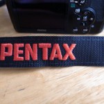 PENTAX K-7　純正ストラップのすべり止め部分の剥がれにギョッとする