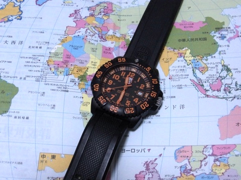 ルミノックス LUMINOX ネイビーシールズの電池を自分で交換してみた！