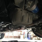 アルファロメオ１４７ オイル＆エレメント交換 ワコーズ・プロステージS