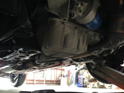 アルファロメオ１４７ オイル＆エレメント交換 ワコーズ・プロステージS