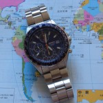 セイコーSEIKOパイロットクロノグラフ 腕時計 逆輸入 海外モデル