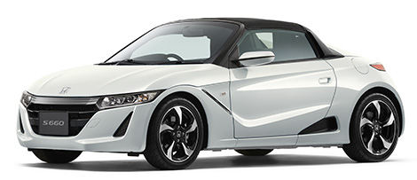 Honda S660　いいんだけど相変わらずのオデッセイ顔