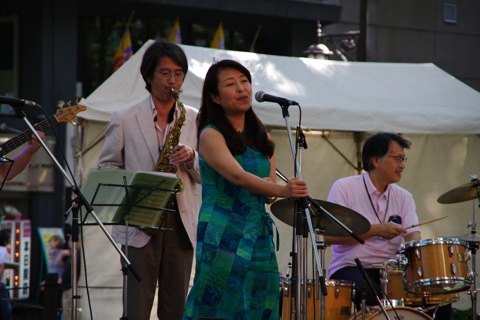 第２５回定禅寺ストリートジャズ・フェスティバル仙台2015に行ってきた