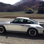 ポルシェ９１１車検　タイヤ交換　ミシュラン Pilot Sport 3