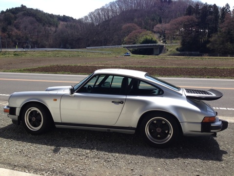 ポルシェ９１１車検　タイヤ交換　ミシュラン Pilot Sport 3