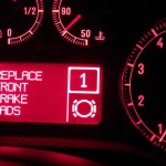 【アルファロメオ１４７】ブレーキパッド警告灯点灯
