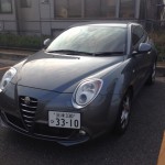 グレーのMITOって珍しいね【アルファロメオ】