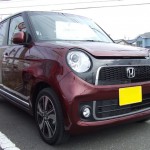 ホンダN-ONEのボンネットが開いているように見えて残念な件