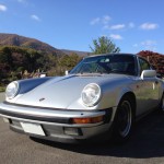 【ポルシェ９１１】 秋の福島路 どこまでも空は青かった