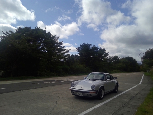 秋風の中、９１１で。