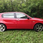 アルファ１４７車検 タイミングベルト交換１２万キロを超えて更に絶好調！