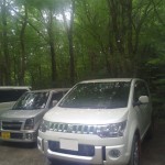 デリカD:5 トラブル発生。ASC警告灯、エンジン警告灯点灯。ついでに5,000km点検。