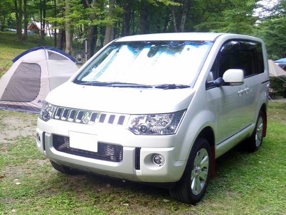 【三菱デリカD:5購入記】Dパワーパッケージ、納車。