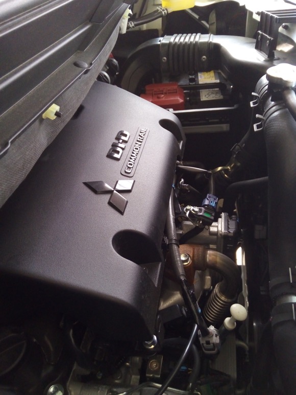 デリカD:5 退院 エンジンコンピュータ関連のトラブル