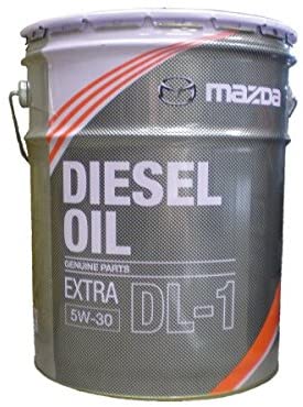 デリカD:5 オイル交換 マツダ ディーゼルエクストラ DL-1　5W-30